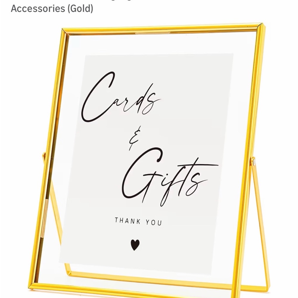Elegant Gold Picture Frame